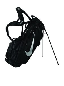 Nike golftas Air Sport Stand Bag zwart-zilver - Golftassen, Golfschoenen | online kopen bij Golfers Point | Golfers Point