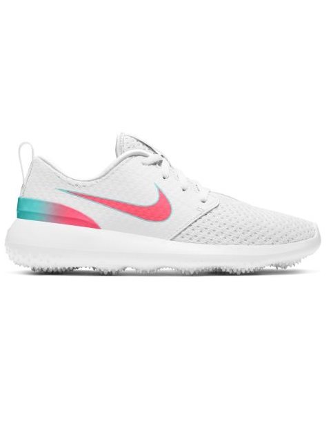 welzijn partij embargo Nike junior golfschoenen Roshe G wit-roze-groen - Golftassen, Golfclubs,  Golfschoenen | Ook online kopen bij Golfers Point | Golfers Point