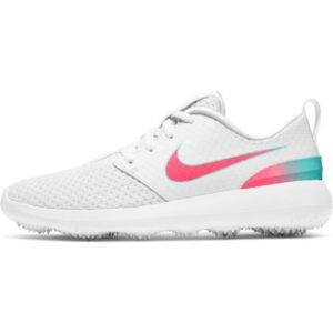 Nike junior G wit-roze-groen - Golftassen, Golfclubs, Golfschoenen | Ook online kopen bij Golfers Point | Golfers Point