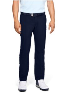 Under Armour heren golfpantalon Performance Slim Taper donkerblauw