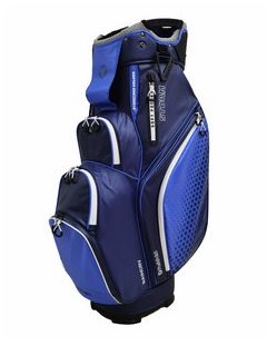 Surrey Werkloos focus Fastfold golftas Storm WP Cart Bag navy-blauw - Golftassen, Golfclubs,  Golfschoenen | Ook online kopen bij Golfers Point | Golfers Point