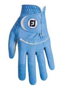 FootJoy dames golfhandschoen Spectrum leer blauw