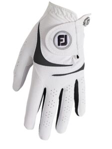 FootJoy dames golfhandschoen WeatherSof wit