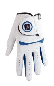 FootJoy junior golfhandschoen wit-blauw
