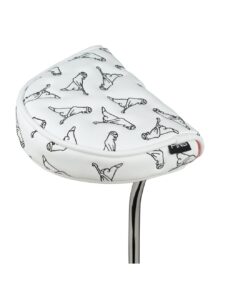 Ping headcover Mallet Putter Mr. Ping Blossom