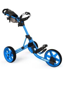 Clicgear golftrolley 4.0 mat blauw