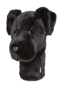 Daphnes Headcovers zwarte labrador
