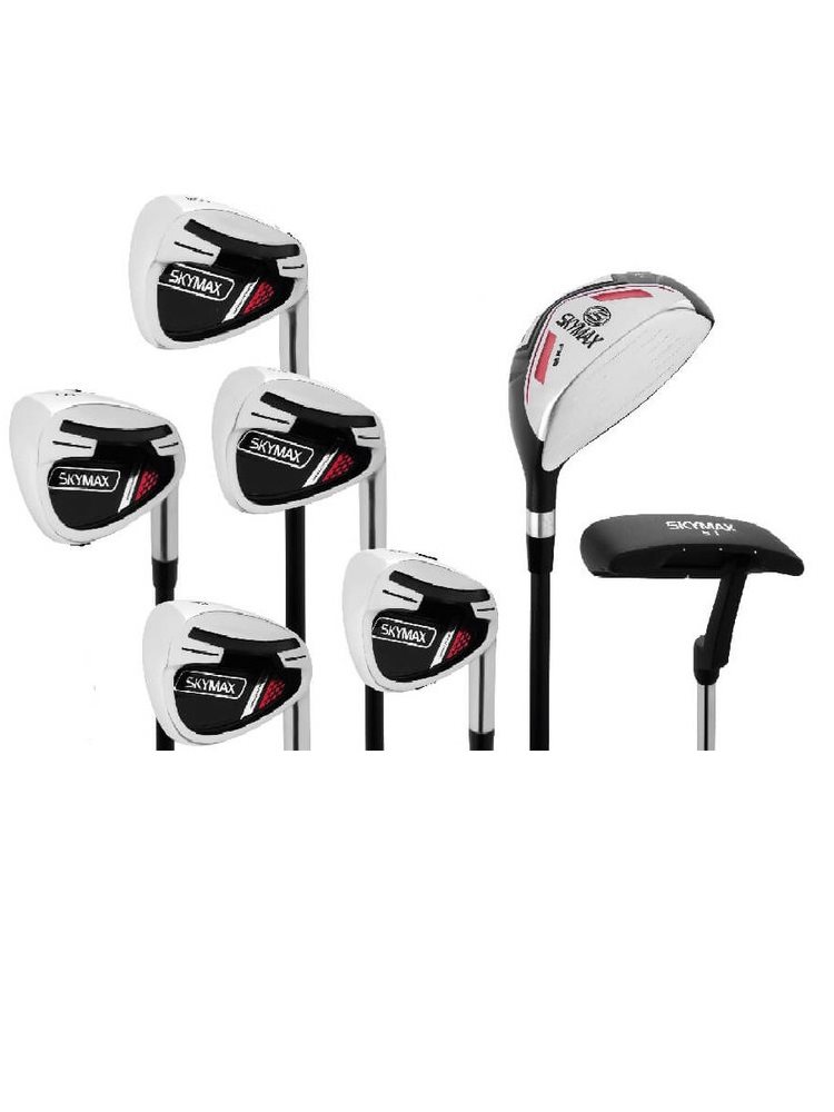 Skymax heren 1/2golfset S1 + Stand Bag graphite shafts - Golftassen, Golfclubs, Golfschoenen | Ook kopen bij Golfers Point | Golfers Point