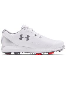 Under Armour heren golfschoenen HOVR Drive E wit - Golftassen, Golfclubs,  Golfschoenen | Ook online kopen bij Golfers Point | Golfers Point