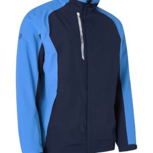 Abacus heren golf regenjack Links blauw-blauw