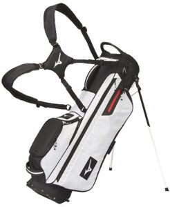 Mizuno golftas BR-D3 Stand Bag zwart-wit