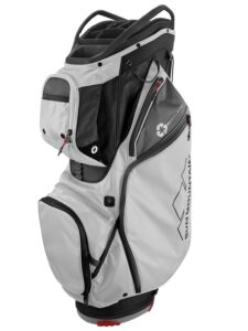 Sun Mountain golftas EcoLite 14 Cart Bag zwart-grijs