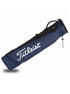 Titleist golftas Sunday Carry Bag navy