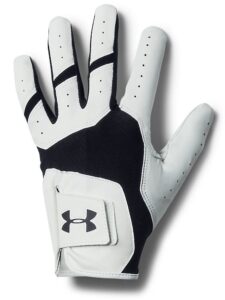 Under Armour heren golfhandschoen Iso-Chill wit-zwart