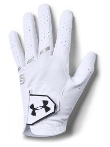 Under Armour junior golfhandschoen Coolswitch wit