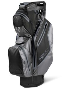 Sun Mountain goltfas H2NO Staff Cart Bag zwart-grijs