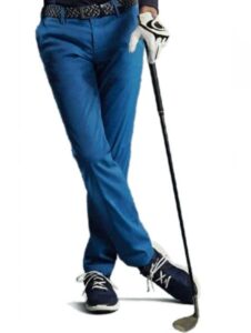 Alberto heren golfpantalon Nick-D-T Rain&Wind Fighter blue