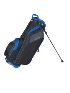 BagBoy golftas GO Lite-Hybride TL zwart-blauw