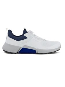 Ecco heren golfschoenen Golf Biom H4 BOA wit-blauw-rood