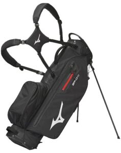 Mizuno golftas BR-DR1 WP Stand Bag 21 zwart-zilver