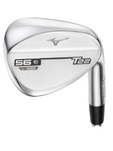 Mizuno heren wedge T22 Satin Chrome staal