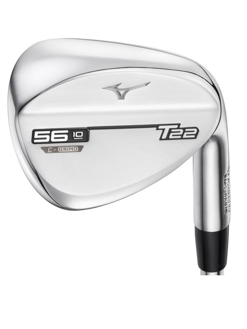 Mizuno heren wedge T22 Satin Chrome staal - Golftassen, Golfclubs, Golfschoenen Ook online kopen bij Golfers Point | Golfers Point