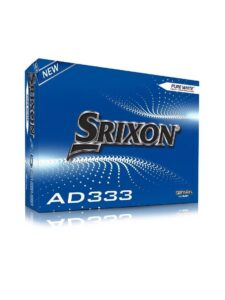 Srixon golfballen AD333 wit