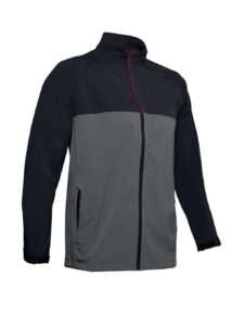 Under Armour heren golf regenjack Elements zwart-grijs - Golftassen, Golfclubs, Golfschoenen | online kopen Point | Golfers Point