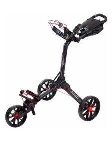 BagBoy golftrolley Nitron zwart-rood