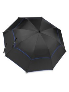 BagBoy golfparaplu Wind Vent Telescopic zwart-royal