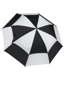 BagBoy golfparaplu Wind Vent Telescopic zwart-wit