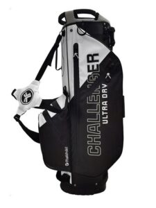 Fastfold golftas Challenger WP Stand Bag zwart-wit