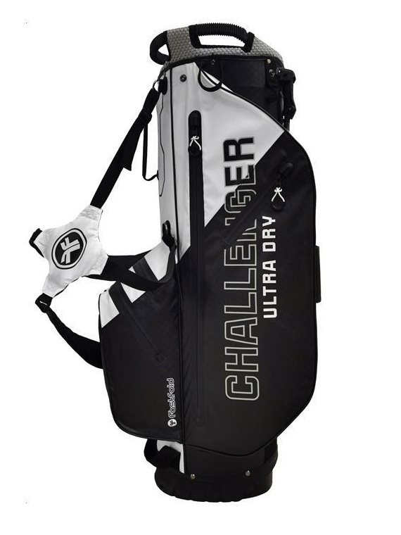 Sanders Hechting elkaar Fastfold golftas Challenger WP Stand Bag zwart-wit - Golftassen, Golfclubs,  Golfschoenen | Ook online kopen bij Golfers Point | Golfers Point