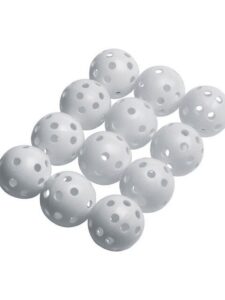 Silverline golfballen  Practice Air 12 stuks wit