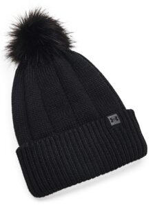 Under Armour golfmuts dames Around Town CGI Beanie zwart