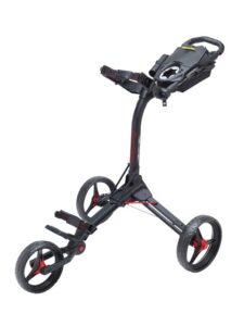 BagBoy golftrolley Compact 3 zwart-rood