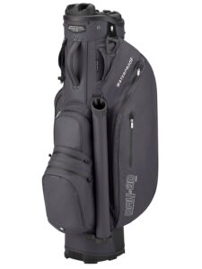 Bennington golftas Dry-QO9 22 Cart Bag zwart