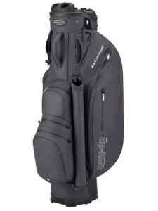 Bennington golftas Dry-QO9 Cart Bag zwart