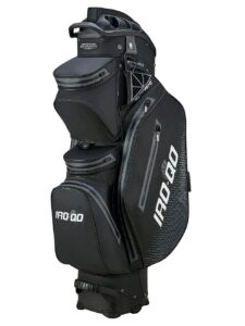 Bennington golftas IRO-QO Dry Cart Bag zwart