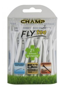 Champ golftees Fly tee 69 mm (2¾ inch) wit