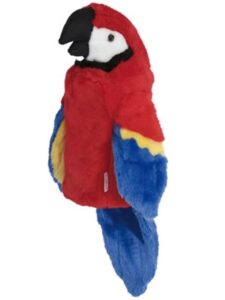 Daphnes Headcovers Parrot / Papagaai