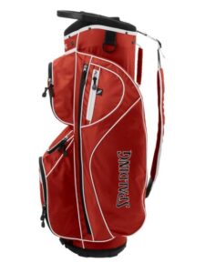 Spalding golftas CP 8.5 Cart Bag rood