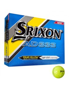 Srixon golfballen AD333 geel