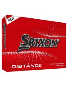 Srixon golfballen Distance wit