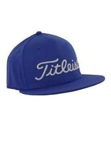 Titleist cap Flat Bill blue-wit