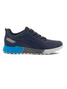 Ecco dames golfschoenen S-Three navy-blauw-grijs