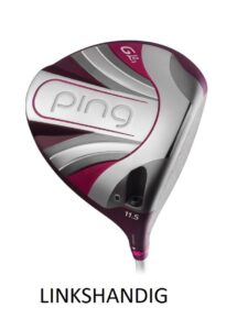 Ping dames driver G Le2 Linkshandig