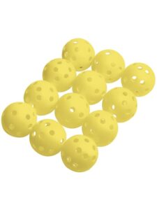 Silverline golfballen  Practice Air 12 stuks geel