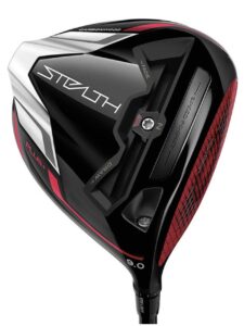 TaylorMade heren driver Stealth Plus HZRDUS red 60