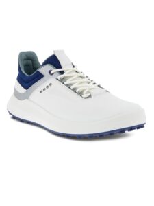 Ecco heren golfschoenen Core wit-blauw-zilver